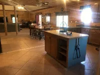 Powerhouse Cabin Black River falls Wisconsin Hotels in Jackson County