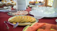 Hosteria Del Pescador - breakfast
