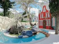 Omah Londo Luxury Resort Hotels in Batu City