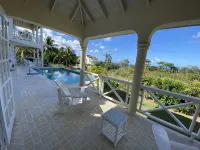 Luxury Villa St James,  4 bed 4 bath , Private Pool, fantastic sea views - Villas