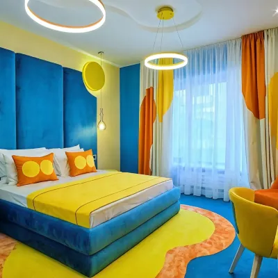 Vilacrosse Boutique Inn Отели рядом с достопримечательностью «Торговый центр AFI Palace Cotroceni»