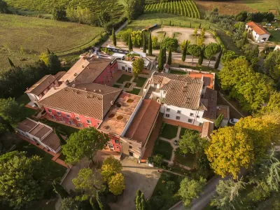 Villa il Palagio Hoteles en 