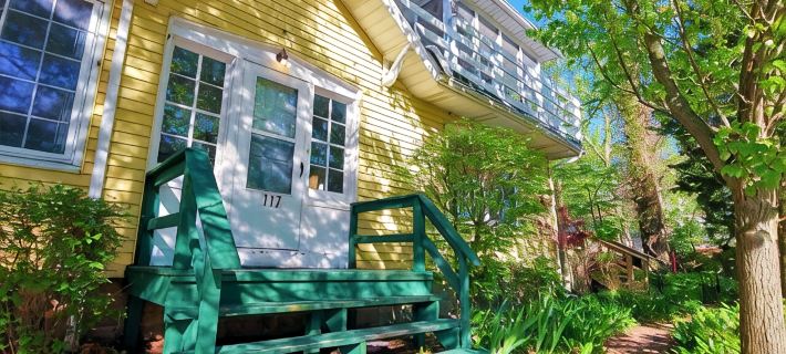Just Steps to the Sands of Lake Michigan! Sleeps 18 Hotels in LaPorte County
