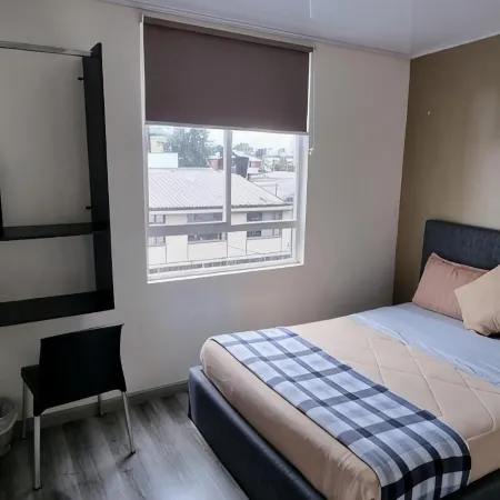Stay Blue Hotel Отели рядом с достопримечательностью «Конгресс-центр G12»