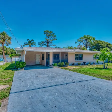 Beachside Bliss: Family House-Siesta Key-3BR/2BA