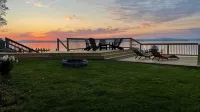 Waterfront house with amazing views. Top of the Chesapeake
