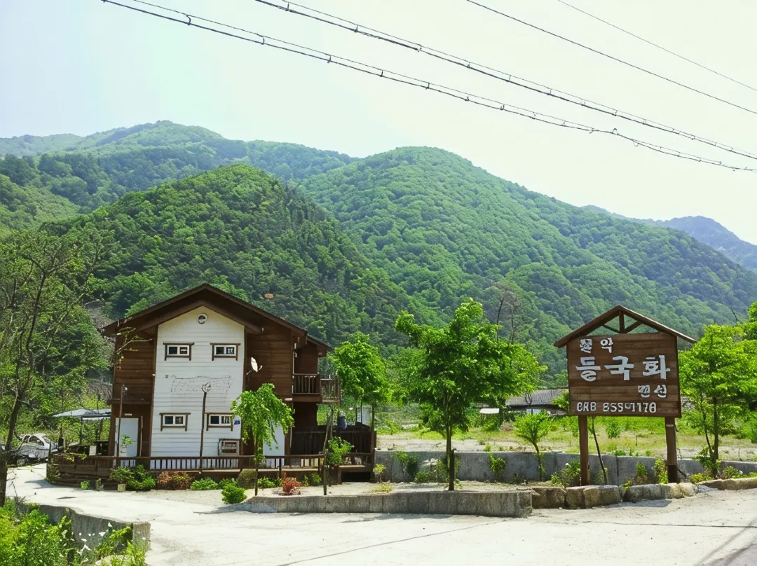 Jecheon Worak Deulgukwa Pension - Gumi-si