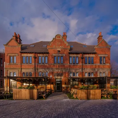 Phoenix Hotel Liverpool Hoteles cerca de Estadio Goodison Park