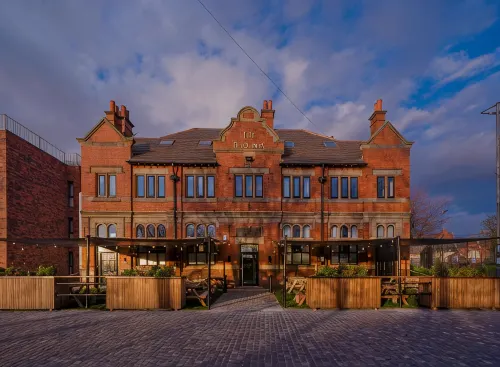 Phoenix Hotel Liverpool - parcheggio