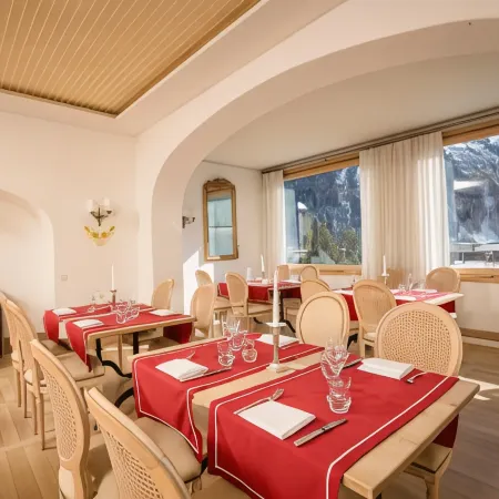TH Samedan - Hotel Bernina 1865