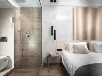 Athena Hotel - Balkon