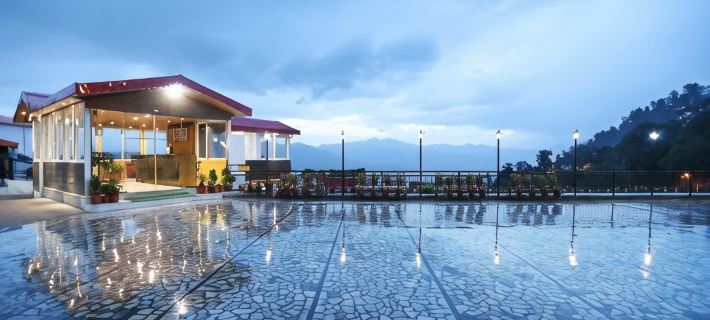 Hotel Vishnu Palace Hotel a Mussoorie
