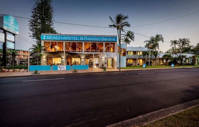 The Beach Motel Hervey Bay