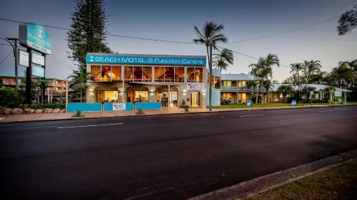 The Beach Motel Hervey Bay - Wifi