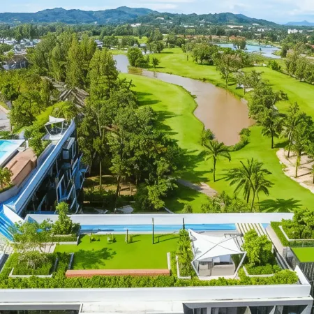 Skypark Aurora in Laguna by Banyan Living Hotels in Phuket