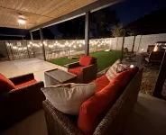 Modern 4BR Escape w Private Pool, 3 mi to state farm stadium, dining & shopping!