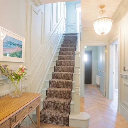 Luxury Ballycastle townhouse close to the seafront and beach.