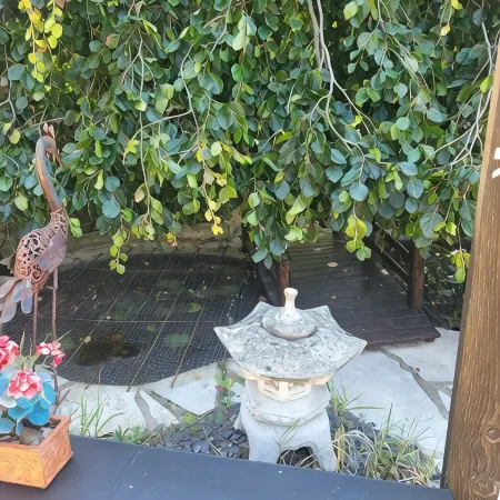 Basement apartment close to the center of Colmar, with private garden.