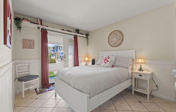 Private Suite with separate entrance and private bath