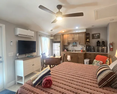 An Island Getaway at Palm Tree Villas Hotels in Holmes Beach