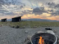 Serene cabin 3 with AC in charming Paradise valley with stunning views Hotels in Pray