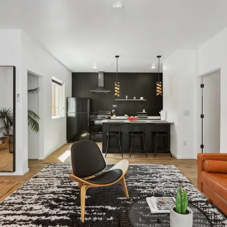 One-bedroom penthouse suite-located downtown White Salmon, suite 13