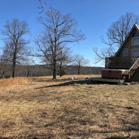 Arkansas A-Frame creates cozy, comfortable memories for years to come.