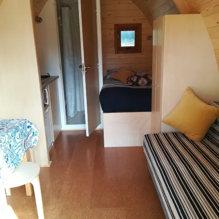 Glamping Sintra. Enjoy the tranquility of the forest.