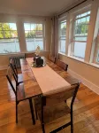 Spacious 4-bedroom with four and half bathrooms