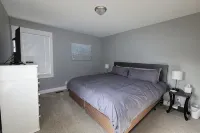 Relax by Lake Michigan within a 5-min stroll