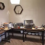 Lada-Voskhod Hotel Complex - breakfast