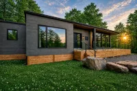 Luxury Scandinavian Retreat in Mont Tremblant with Spa - Chalets