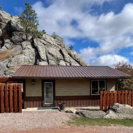 Paradise Land Cabin A Отели в г. Кастер