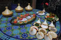Riad Al Madina - breakfast