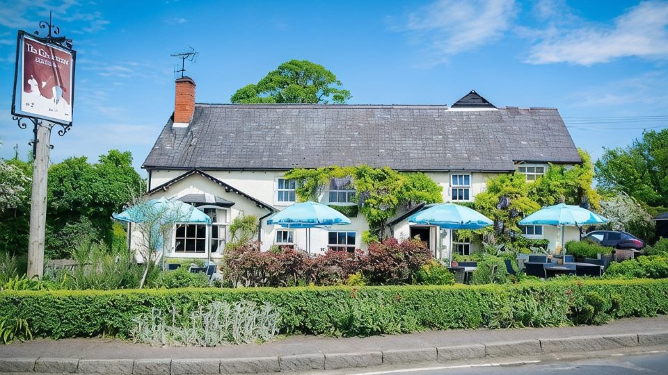 The Cricketers Clavering