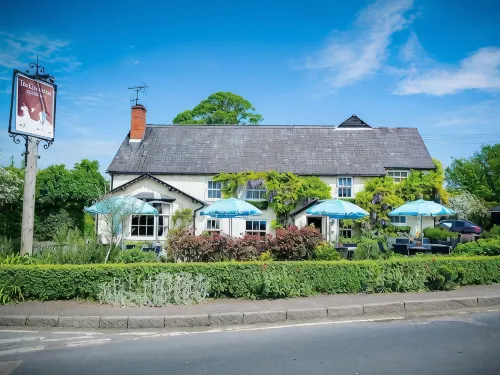 The Cricketers Clavering - Park Yeri
