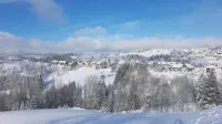 Large vacation apartment with 180-degree views of the mountains - WiFi