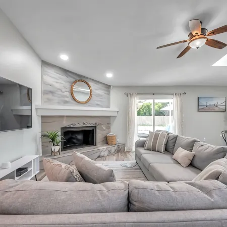 Relaxing escape near coastal charm
