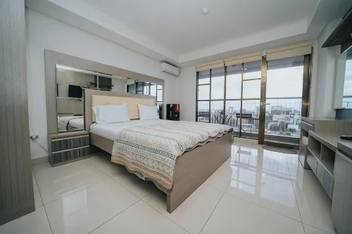 Seven Living Tamansari Tera Residence - parking