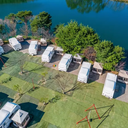 Cheolwon Noblesse Glamping Caravan