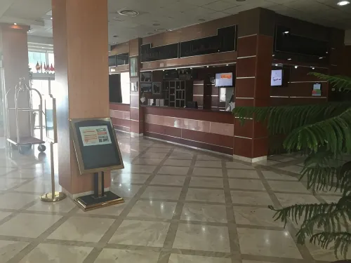 Hotel Hocine - parking