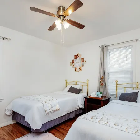 Welcome to our charming and newly remodeled home, close to everything