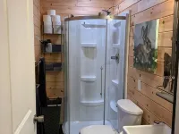 Critter Cottage at Coops Creek Cabins Hotels in Sequatchie County