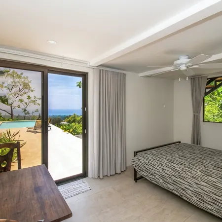 3 Bedroom Villa in Matapalo with Amazing Ocean View Jungle Views and Pool!