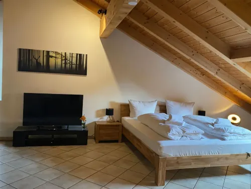 Schöne Ferienwohnung "hubertus" im Dachgeschoss - Wifi