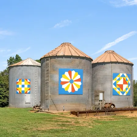 Three Silos Farm - Chatt Hills