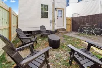 Uptown Haven: Stylish Stay Near Downtown with Bikes and Firepit near Downtown