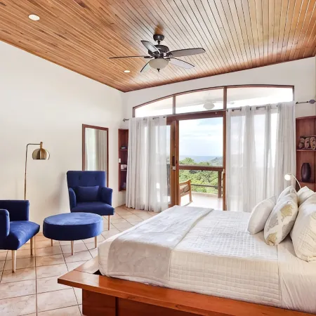 Large Ocean Views with Outdoor Living/Kitchen area, Huge pool w/Slide
