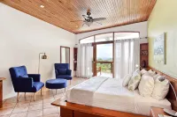 Large Ocean Views with Outdoor Living/Kitchen area, Huge pool w/Slide
