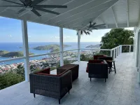 Enjoy Caribbean Sun in Paradise with Privacy, Pool, and Panoramic View, Sleeps 8